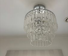 Vasca Bathroom Semi Flush