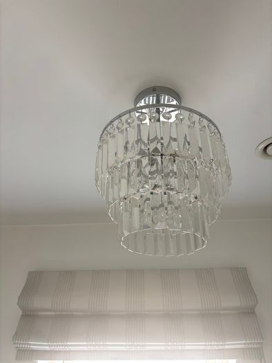 Vasca Bathroom Semi Flush