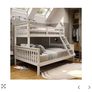 Triple bunk white wood very well made Image 2