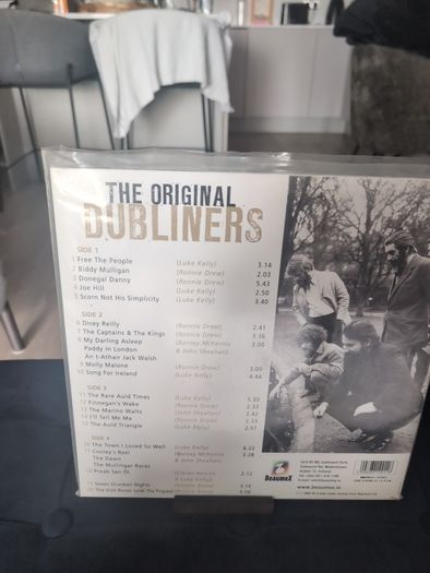 The Dubliners - 20 Greatest Hits (2xLP, Comp) Vinyl