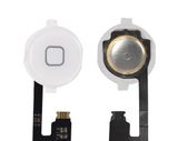 iPhone 4 Replacement Home Button Ribbon Flex Cable White