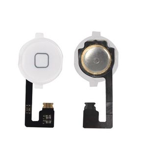 iPhone 4 Replacement Home Button Ribbon Flex Cable White