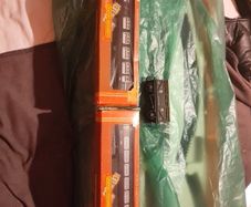 Hornby train carriages