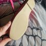 Hot Pink next occasion shoes girls size 2 Image 2