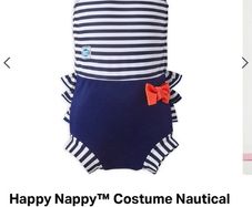 Happy Nappy Swim Costume Toddler XXL 2-3years