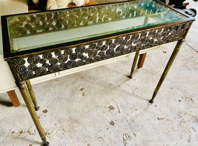 Glass table