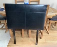 Single headboard