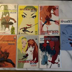 Spider-Man: Blue #1 - #6 and book