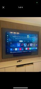 65 Samsung 4K tv and Samsung soundbar