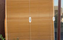 oak blinds