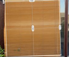 oak blinds