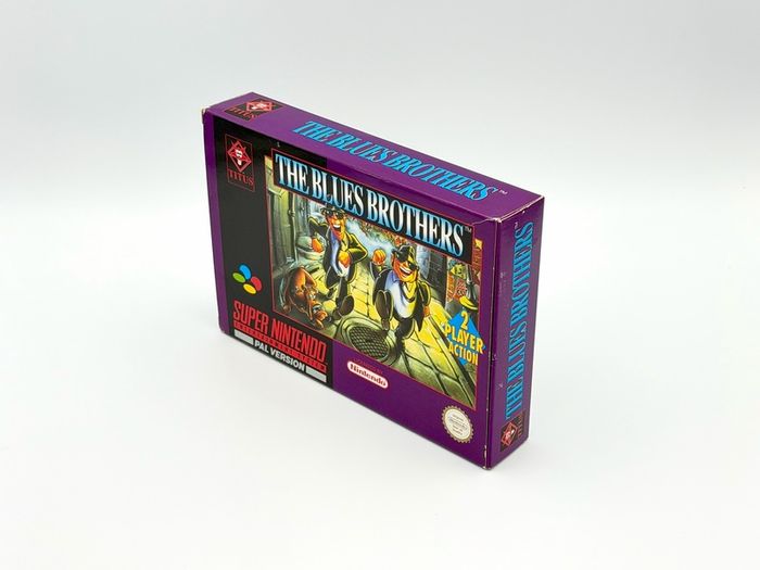 The Blues Brothers for Nintendo SNES - Boxed and Minty