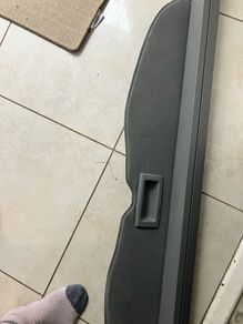 Renault Scenic parcel shelf for boot