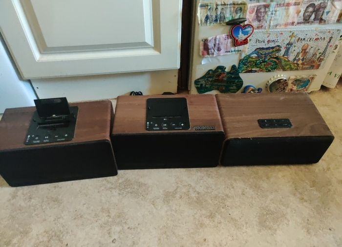 3 Bluetooth speakers