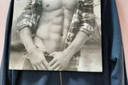 New abercrombie &amp; Finch navy hoodie tag attached