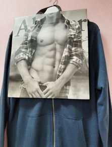 New abercrombie & Finch navy hoodie tag attached