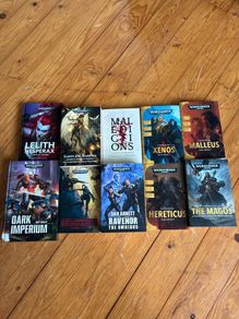 warhammer books