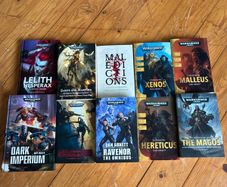 warhammer books
