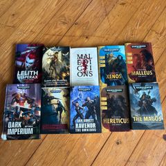 warhammer books