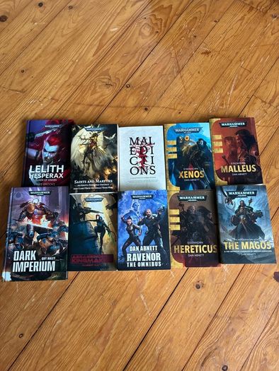 warhammer books