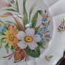 Vintage Italian Display Plate Image 2