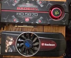 Ati Radeon HD5870 x2