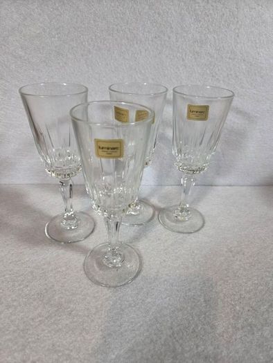Vintage Luminarc glasses x11