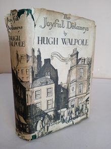 The Joyful Delaneys: A Novel by Hugh Walpole (HQ157)