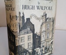 The Joyful Delaneys: A Novel by Hugh Walpole (HQ157)