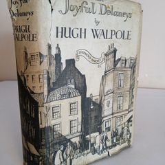 The Joyful Delaneys: A Novel by Hugh Walpole (HQ157)