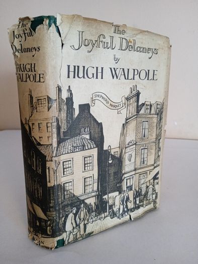 The Joyful Delaneys: A Novel by Hugh Walpole (HQ157)