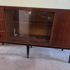Large Vintage Sideboard Drinks Cabinet 1960s