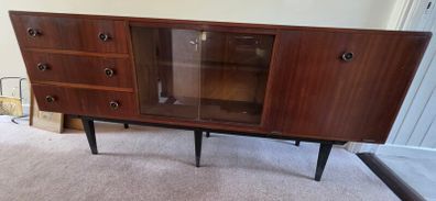 Large Vintage Sideboard Drinks Cabinet 1960s