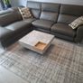 Modern Concrete-Effect Coffee Table Image 7