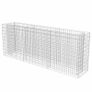 Gabion Raised Bed Galvanised Steel 270x50x100 cm Image 4