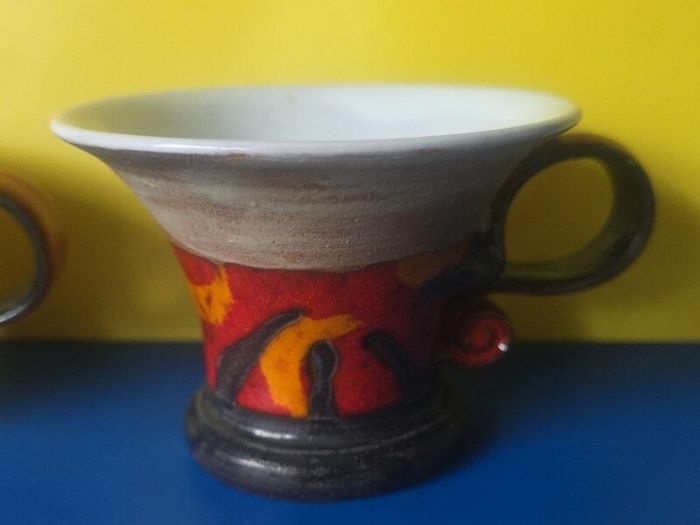 2 Espresso cups