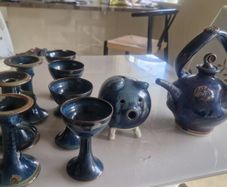 Premium Irish Studio Pottery Bundle - Colm de Rs