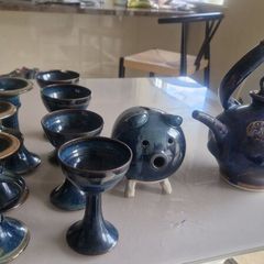Premium Irish Studio Pottery Bundle - Colm de Rs