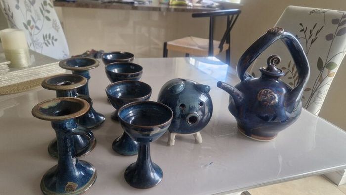 Premium Irish Studio Pottery Bundle - Colm de Rs
