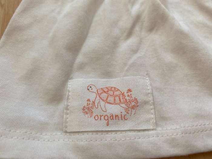 New baby girl tunic plus leggings 92cm organic cotton