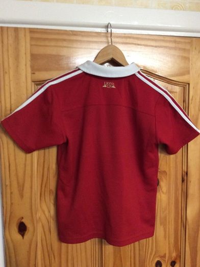 British And Irish Lions. Official Adidas Boys Girls Age 11-12 Years Home Jersey. Collect In Dublin Or Receive Via Post.