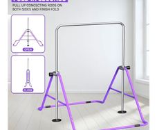 Gymnastics bar