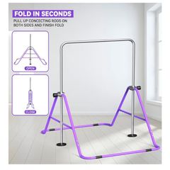 Gymnastics bar