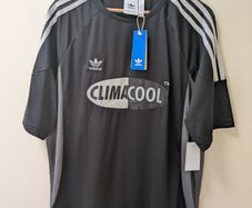 NWT Adidas Climacool Football Style Shirt Jersey Top large mens