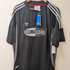 NWT Adidas Climacool Football Style Shirt Jersey Top large mens
