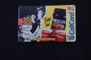 Vintage Telecom Eireann Callcard - Nescafe Coffee -