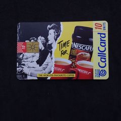 Vintage Telecom Eireann Callcard - Nescafe Coffee -