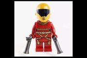 Lego ZORRI BLISS Minifigure Lego Star Wars Lego Minifigure