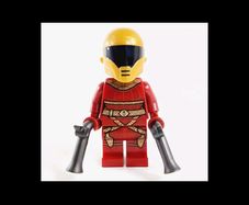 Lego ZORRI BLISS Minifigure Lego Star Wars Lego Minifigure