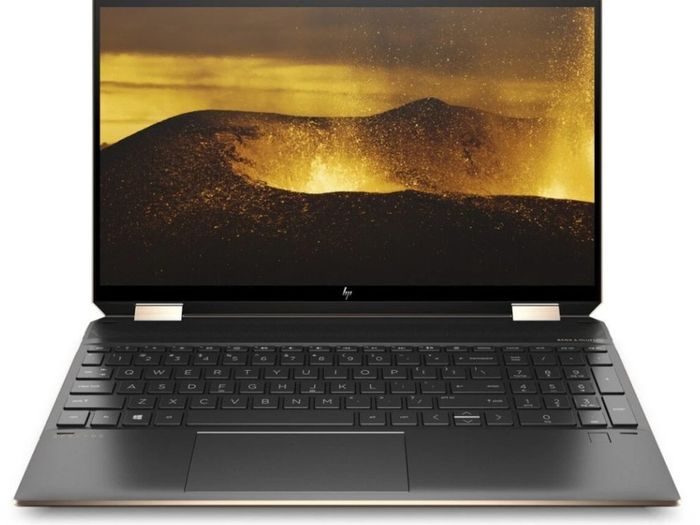 HP Spectre x360 Gold 15.6" 4K OLED Touchscreen Business Gaming Laptop Tablet 2 in 1 i7-10750H 16GB RAM 512GB NVMe NVIDIA GeForce 1650Ti 4GB Win 11 Pro